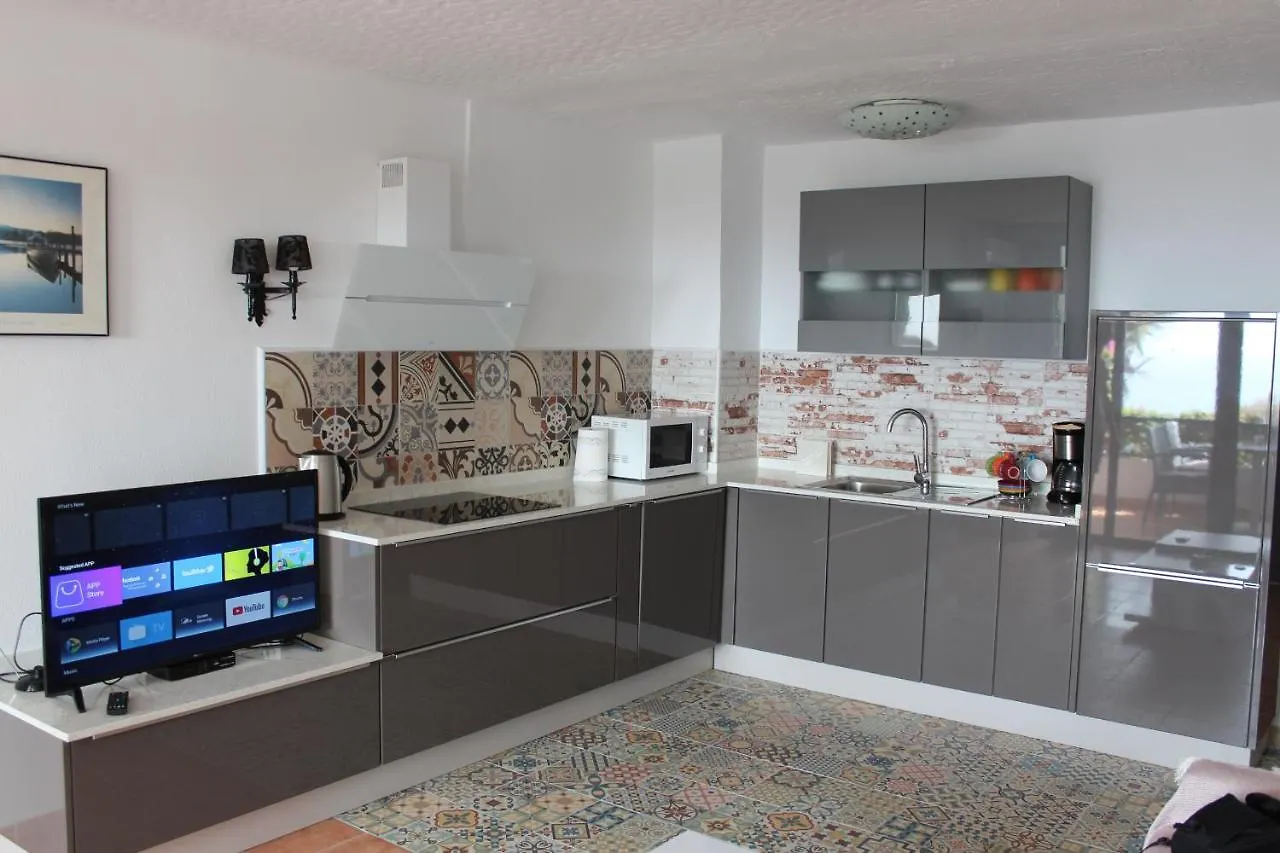דירות פלאייה דל אינגלז Casa Blanca - Sea View - First Line