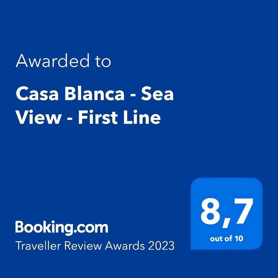 Casa Blanca - Sea View - First Line Apartment Playa del Ingles  Playa del Ingles (Gran Canaria)