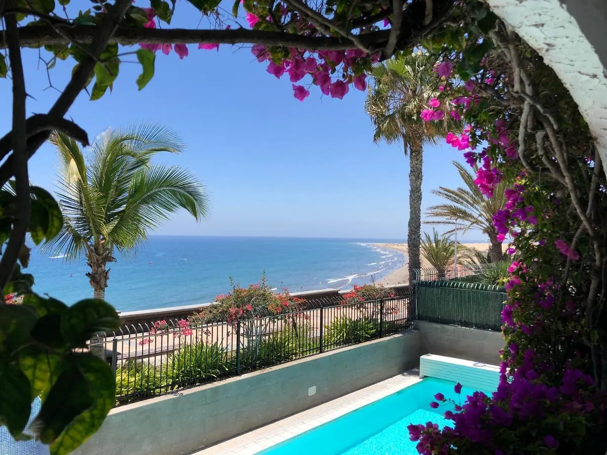 Casa Blanca - Sea View - First Line Apartment Playa del Ingles
