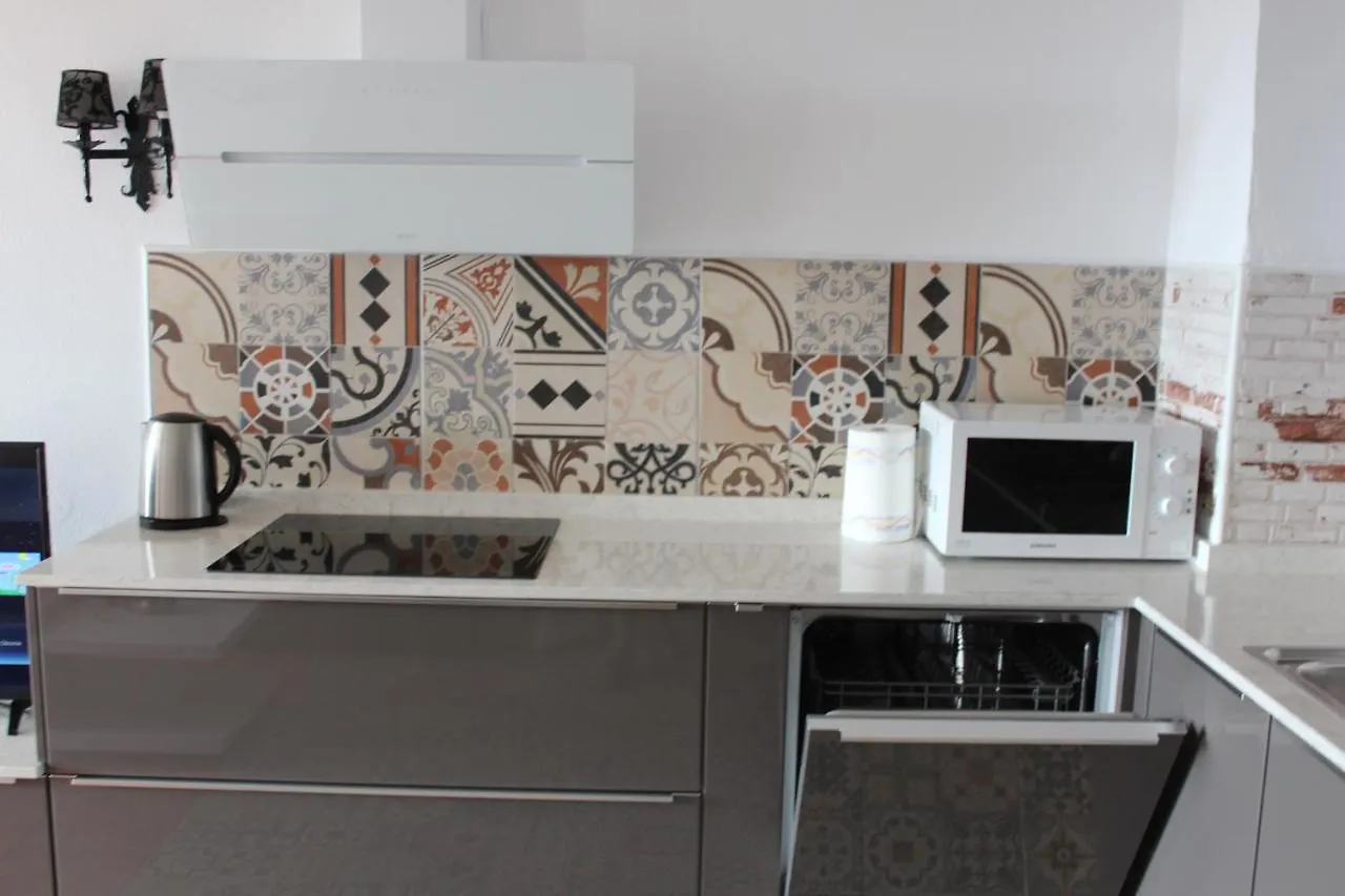 Casa Blanca - Sea View - First Line Apartment Playa del Ingles  0*, Playa del Ingles (Gran Canaria) Spain